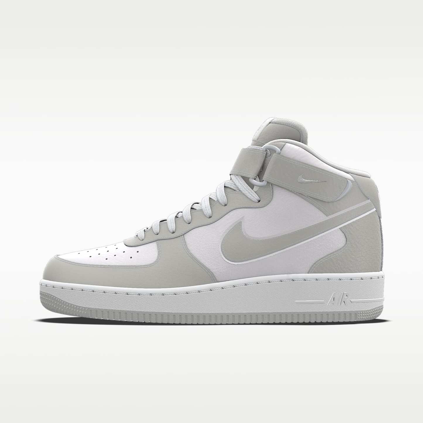Nike Air Force 1 Mid By You personalisierbarer Damenschuh – Multi-Color/Multi-Color/Multi-Color [2120804569]