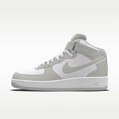 Nike Air Force 1 Mid By You personalisierbarer Damenschuh – Multi-Color/Multi-Color/Multi-Color [2120804569]