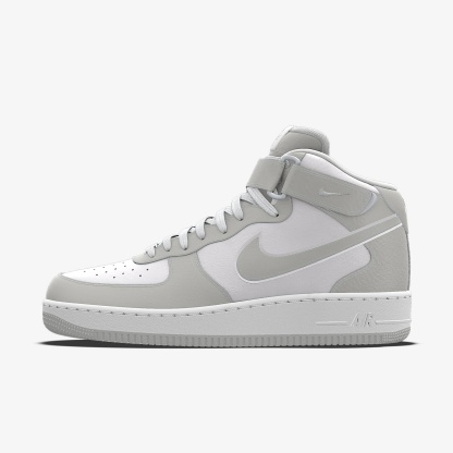 Nike Air Force 1 Mid By You personalisierbarer Damenschuh – Multi-Color/Multi-Color/Multi-Color [2120804569]