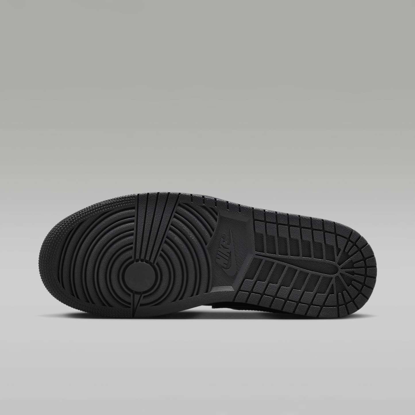 Air Jordan 1 Low SE Damenschuh – Schwarz/Weiß/Metallic Silver/Schwarz