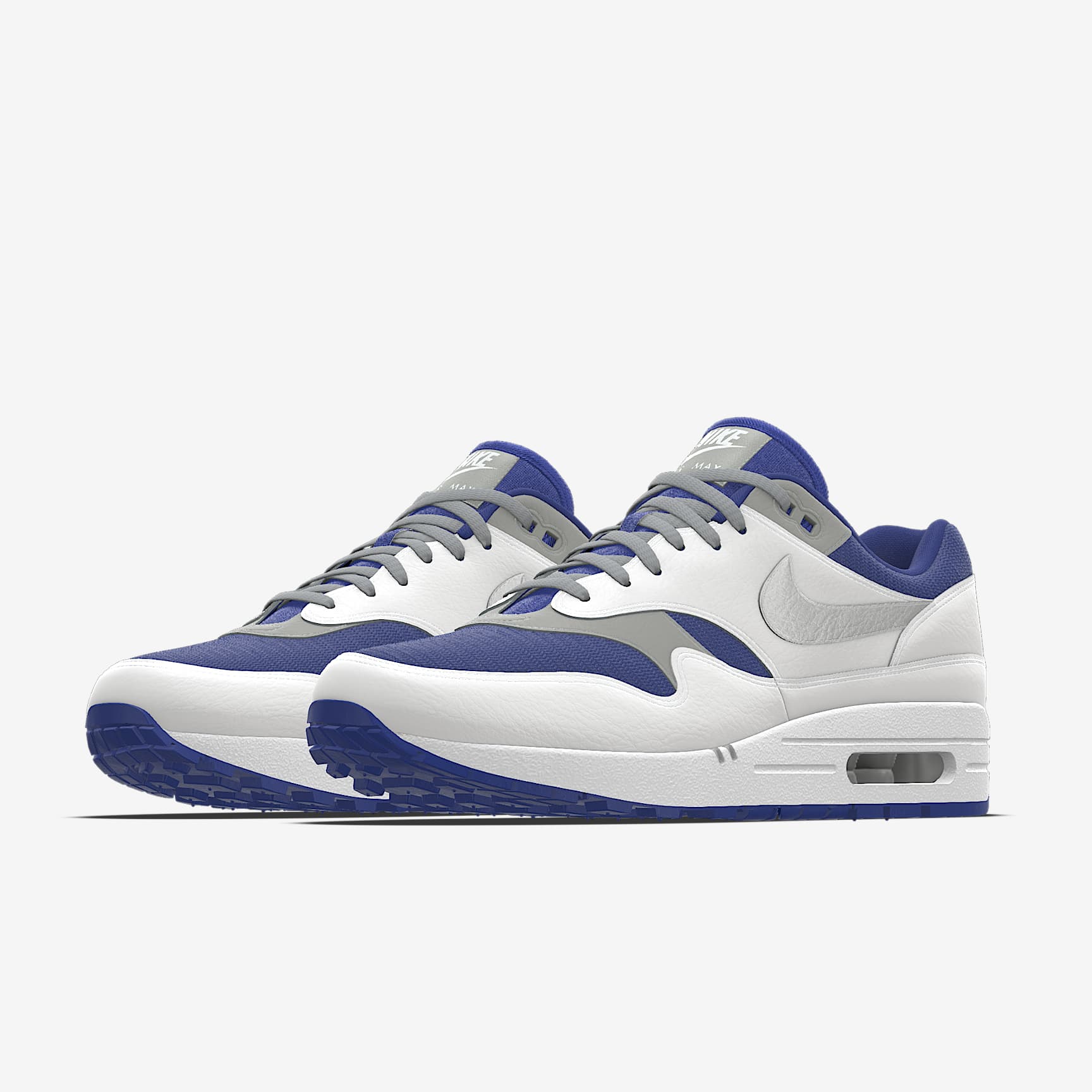 Nike Air Max 1 By You personalisierbarer Schuh (Damen) – Multi-Color/Multi-Color/Multi-Color [5073863239]