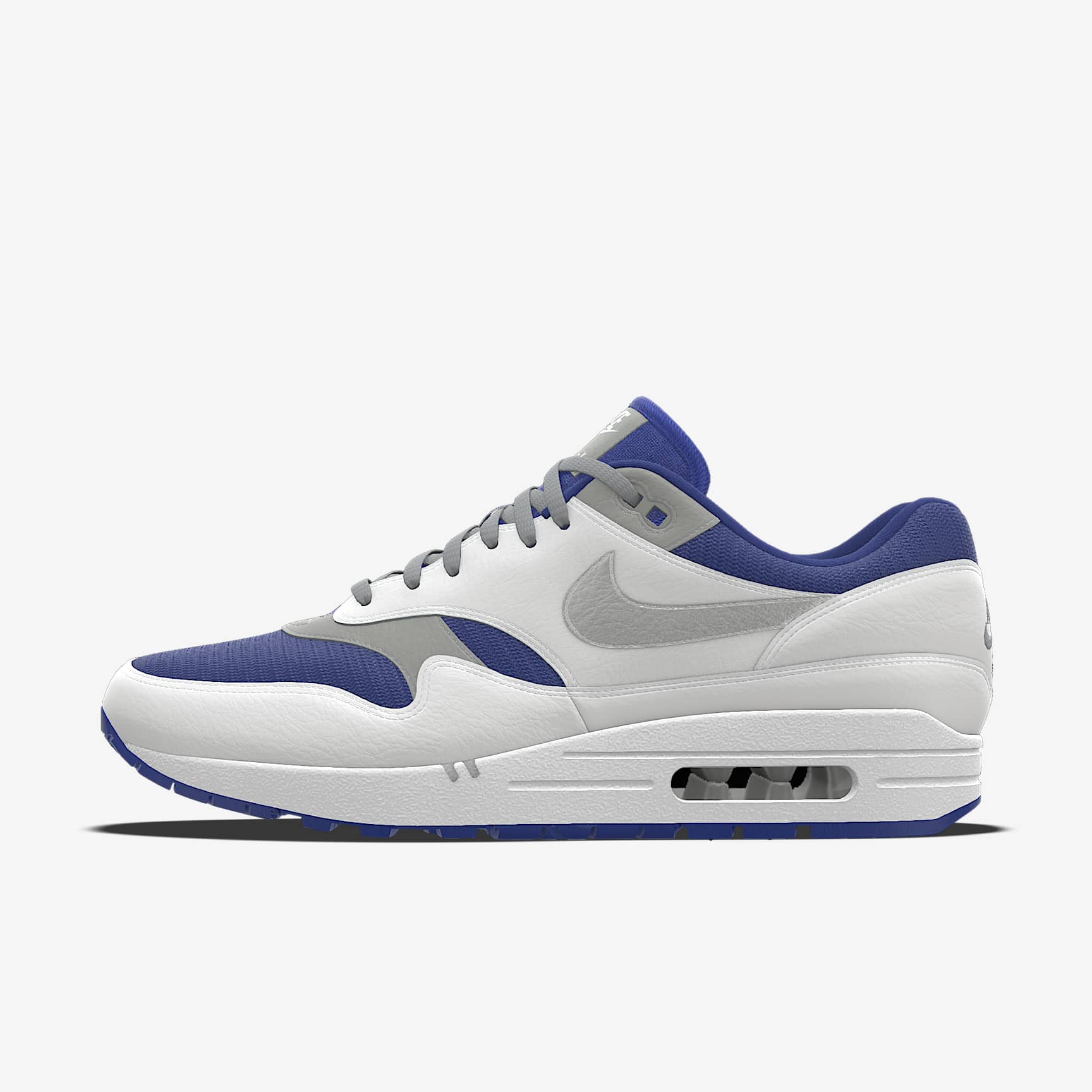 Nike Air Max 1 By You personalisierbarer Schuh (Damen) – Multi-Color/Multi-Color/Multi-Color [5073863239]