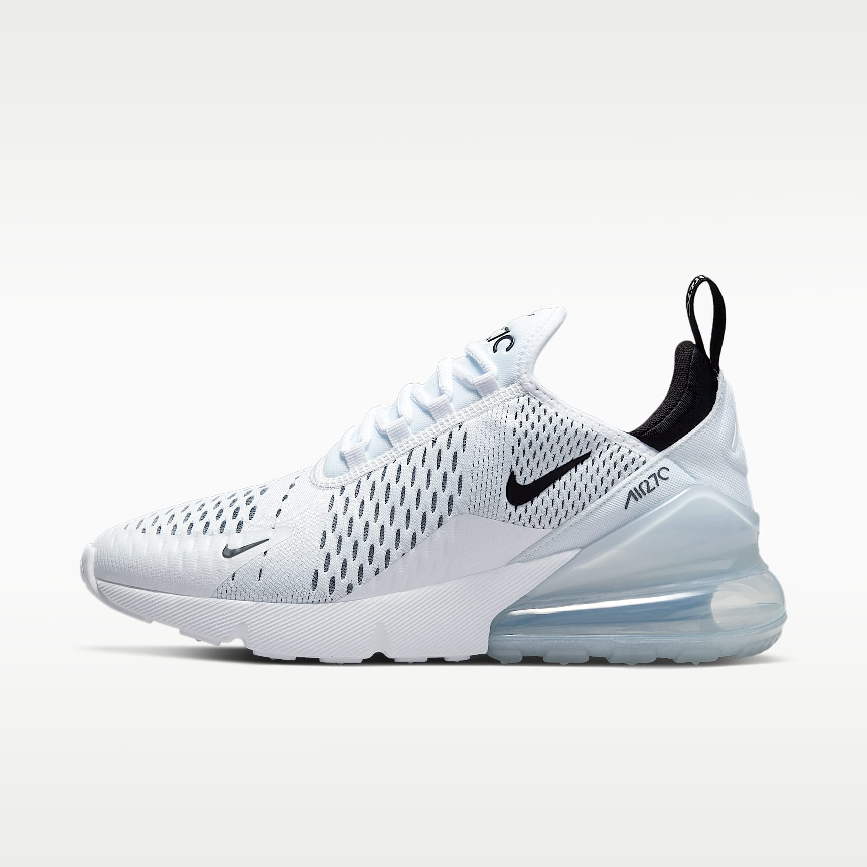 Nike Air Max 270 Damenschuh – Weiß/Weiß/Schwarz