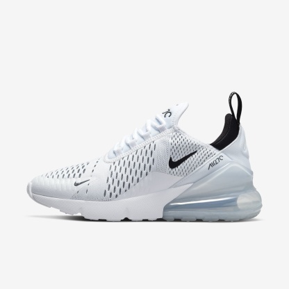 Nike Air Max 270 Damenschuh – Weiß/Weiß/Schwarz