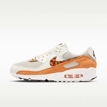 Nike Air Max 90 Damenschuh – Phantom/Velvet Brown/Light Bone/Light Curry