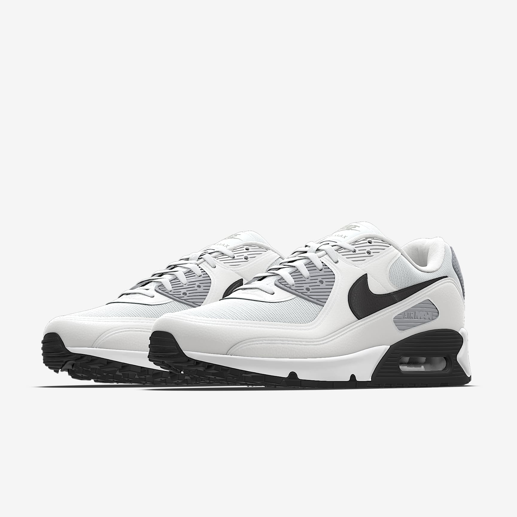 Nike Air Max 90 By You personalisierbarer Schuh (Herren) – Multi-Color/Multi-Color [6812554240]