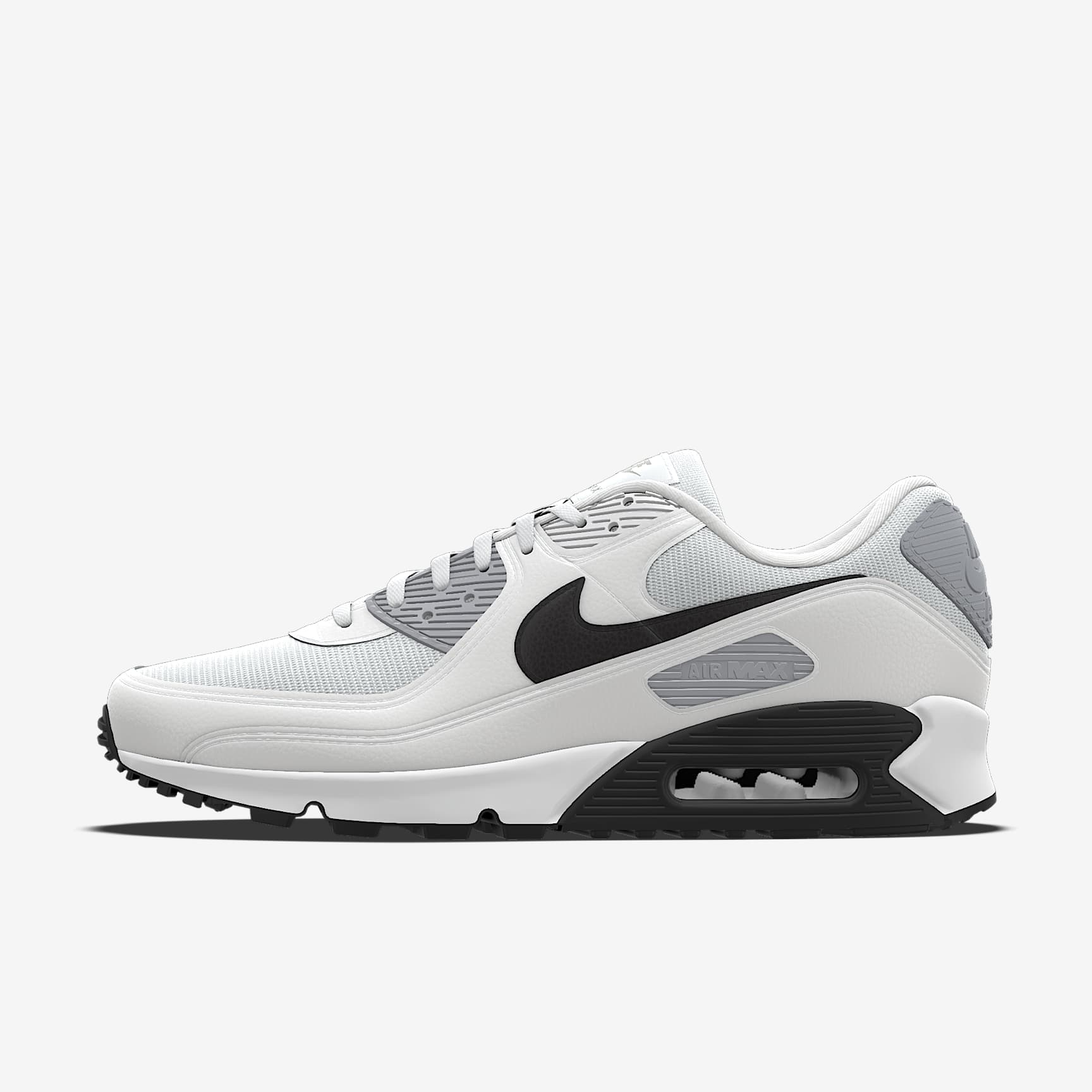 Nike Air Max 90 By You personalisierbarer Schuh (Herren) – Multi-Color/Multi-Color [6812554240]