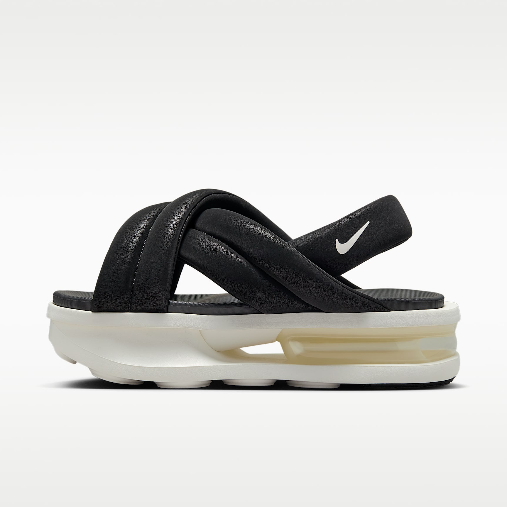 Nike Air Max Isla Damen-Sandale – Schwarz/Sail