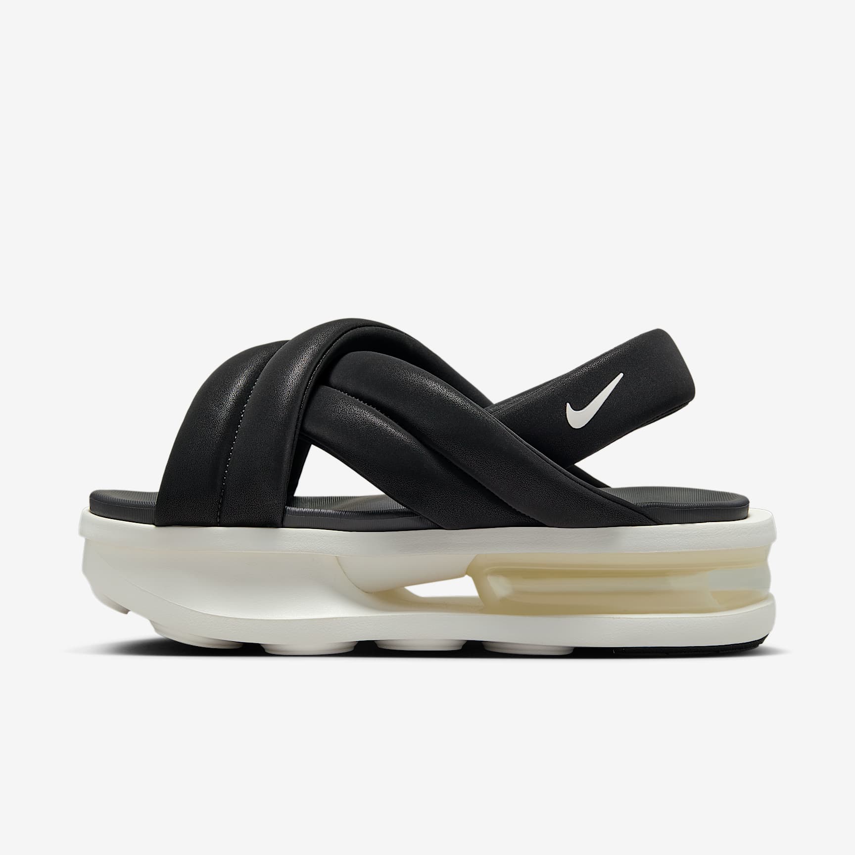 Nike Air Max Isla Damen-Sandale – Schwarz/Sail