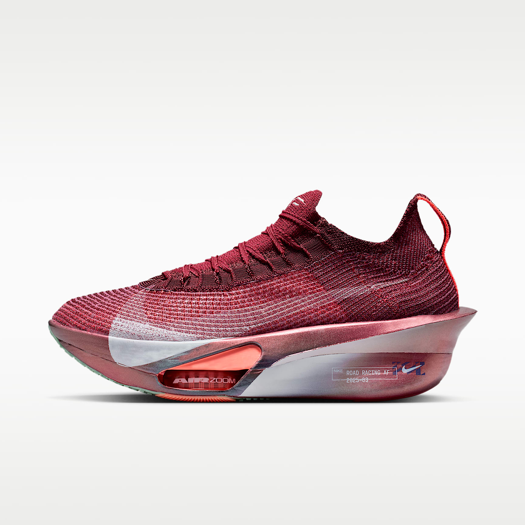 Nike Alphafly 3 SE Damen-Straßenlaufschuhe für Wettkämpfe – Team Red/Bright Crimson/Purple Dynasty/Barely Green