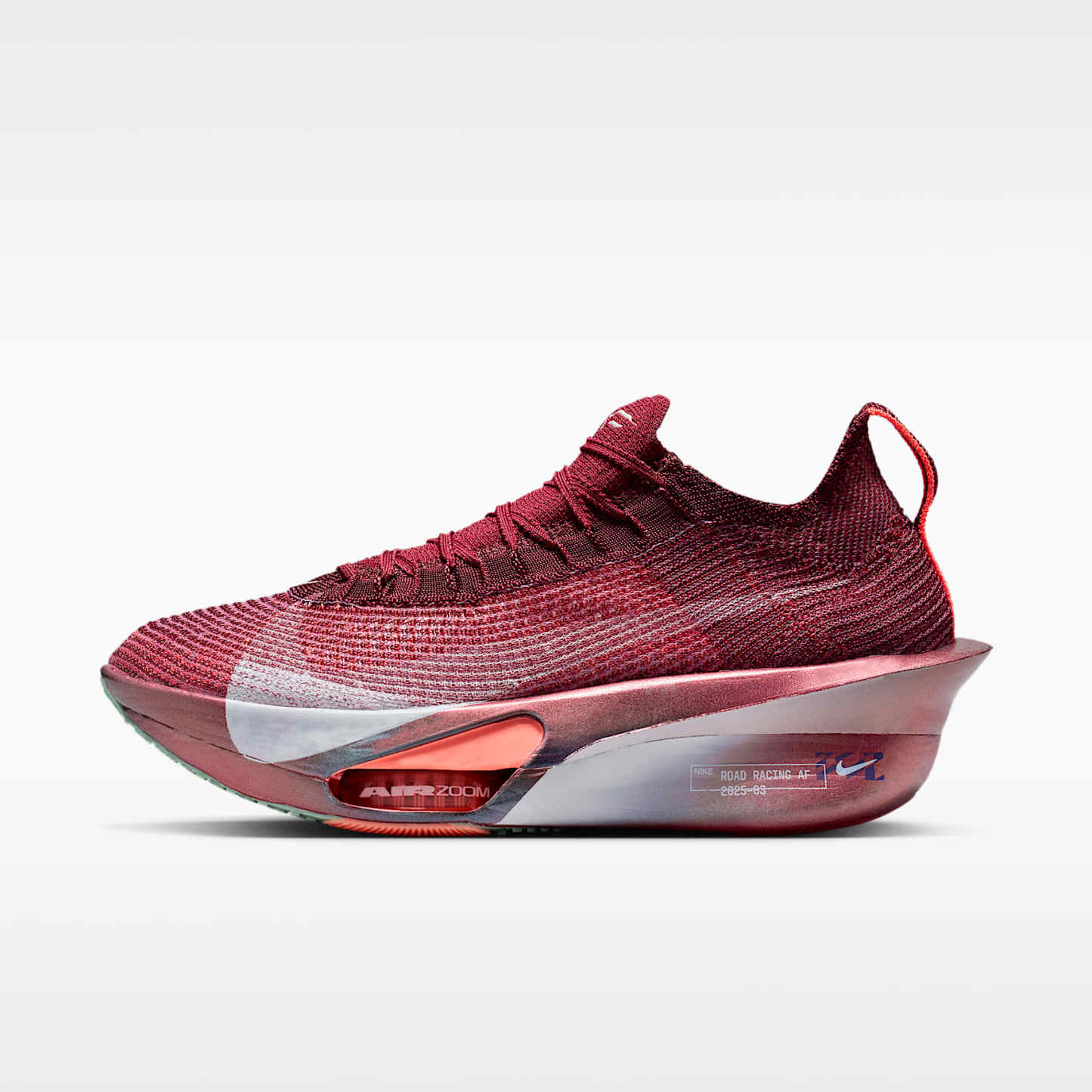 Nike Alphafly 3 SE Damen-Straßenlaufschuhe für Wettkämpfe – Team Red/Bright Crimson/Purple Dynasty/Barely Green