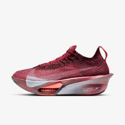 Nike Alphafly 3 SE Damen-Straßenlaufschuhe für Wettkämpfe – Team Red/Bright Crimson/Purple Dynasty/Barely Green