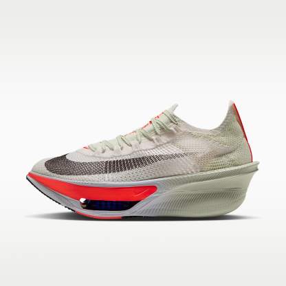 Nike Alphafly 4 Straßenlaufschuh für Wettkämpfe (Damen) – Sea Glass/Laser Crimson/Phantom/Burgundy Ash