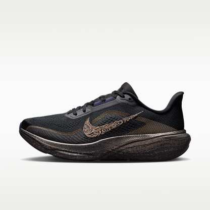 Nike Pegasus 42 "Keely Hodgkinson" Straßenlaufschuhe für Damen – Schwarz/Pitch Blue/Blackened Blue/Blur