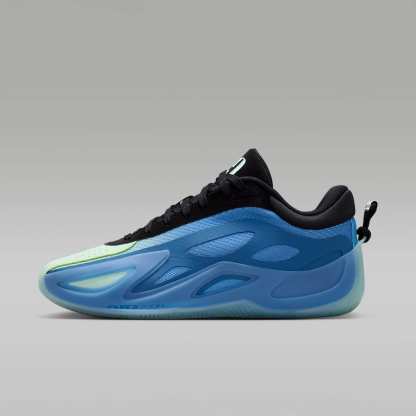 Jordan Heir Series 2 "Queen Phee" Basketballschuh – True Blue/Baltic Blue/Volt Tint/Schwarz