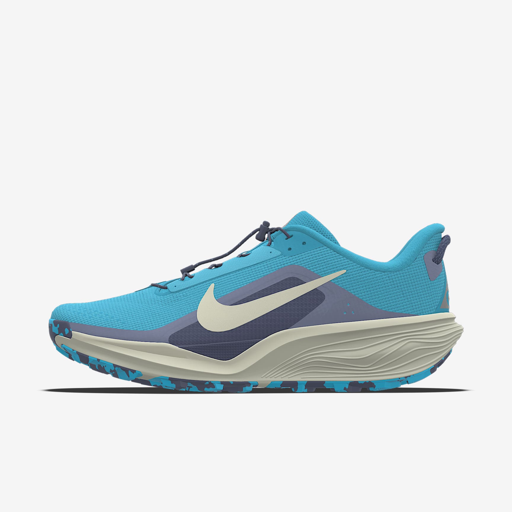 ACG Pegasus Trail By You Traillaufschuh (Damen) – Multi-Color/Multi-Color [3718570674]