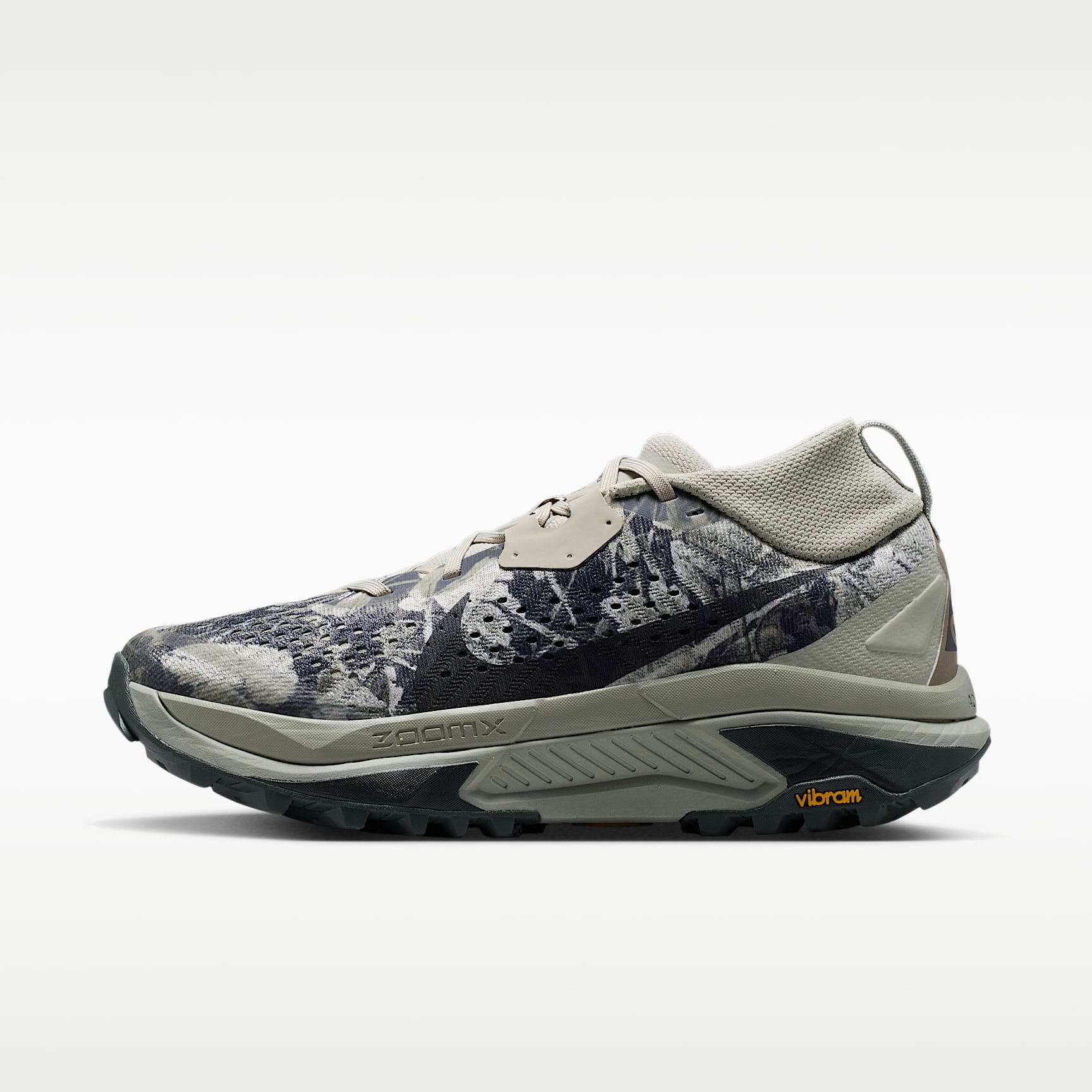 ACG Zegama Trail Traillaufschuh (Damen) – Spruce Fog/Sea Glass/Schwarz/Black Spruce