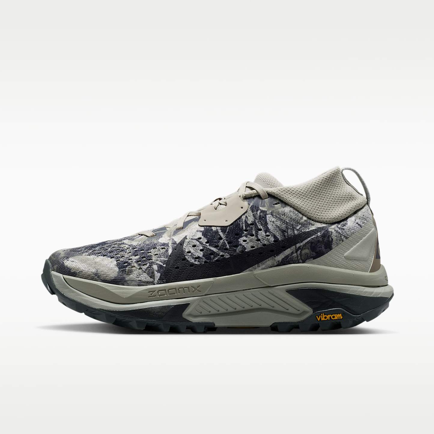 ACG Zegama Trail Traillaufschuh (Damen) – Spruce Fog/Sea Glass/Schwarz/Black Spruce