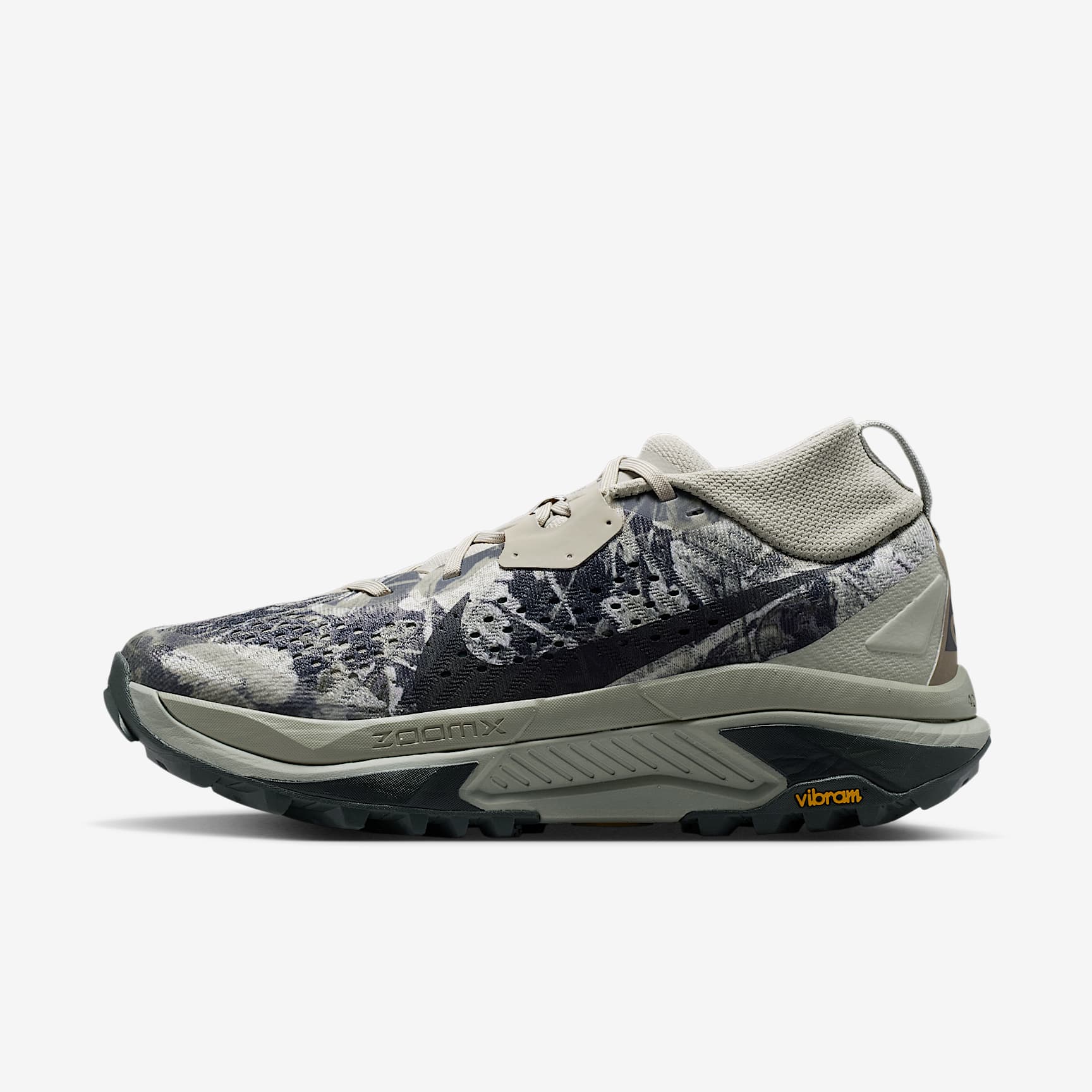 ACG Zegama Trail Traillaufschuh (Damen) – Spruce Fog/Sea Glass/Schwarz/Black Spruce