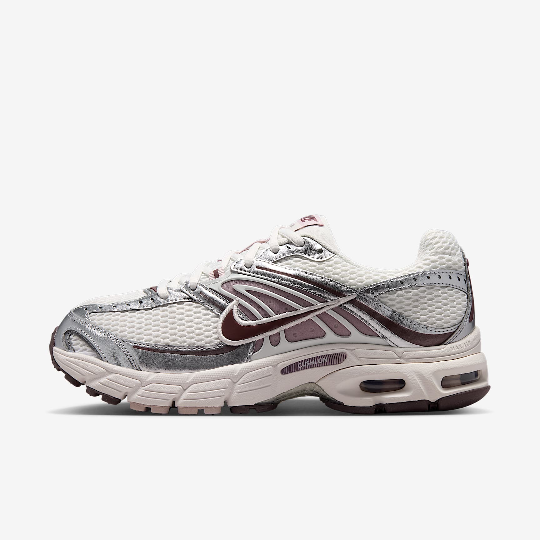 Nike Air Max Moto 2K Schuh (Damen) – Phantom/Metallic Silver/Particle Pink/Tattoo