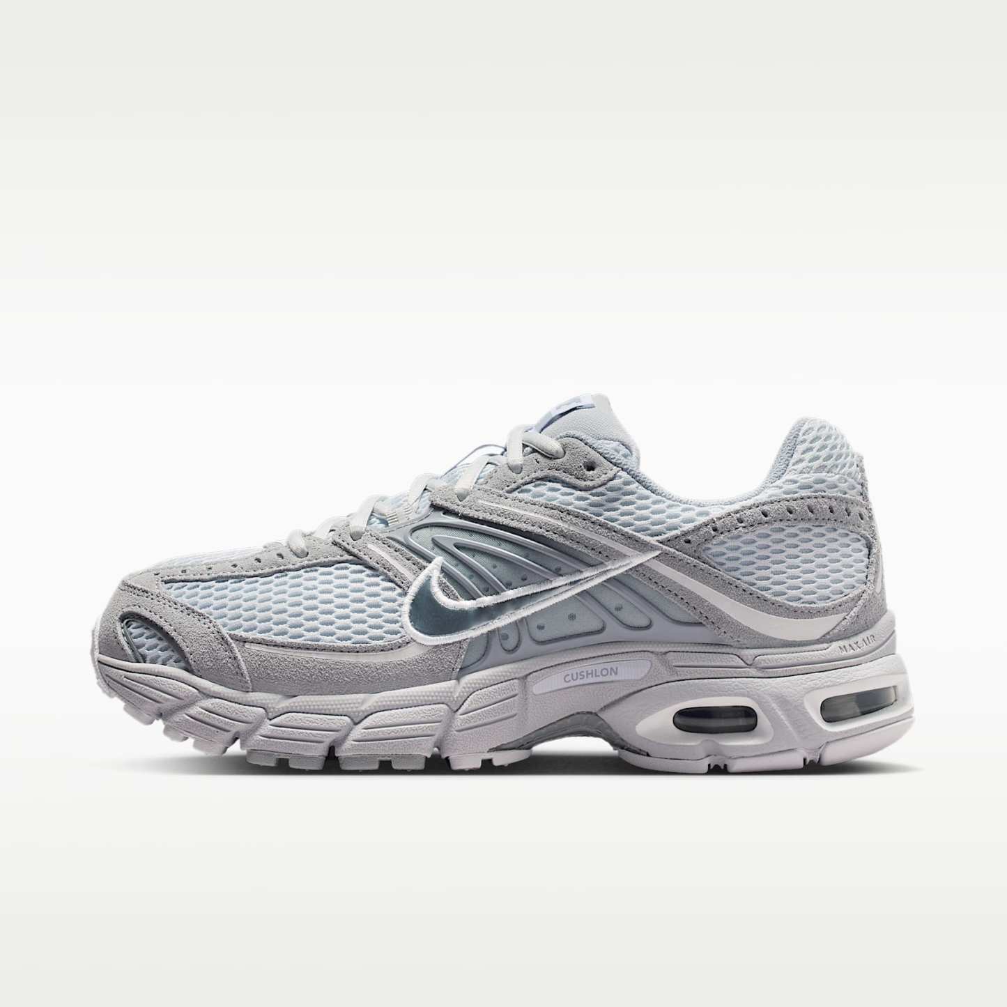 Nike Air Max Moto 2K SE Schuh (Damen) – Pure Platinum/Weiß/Wolf Grey