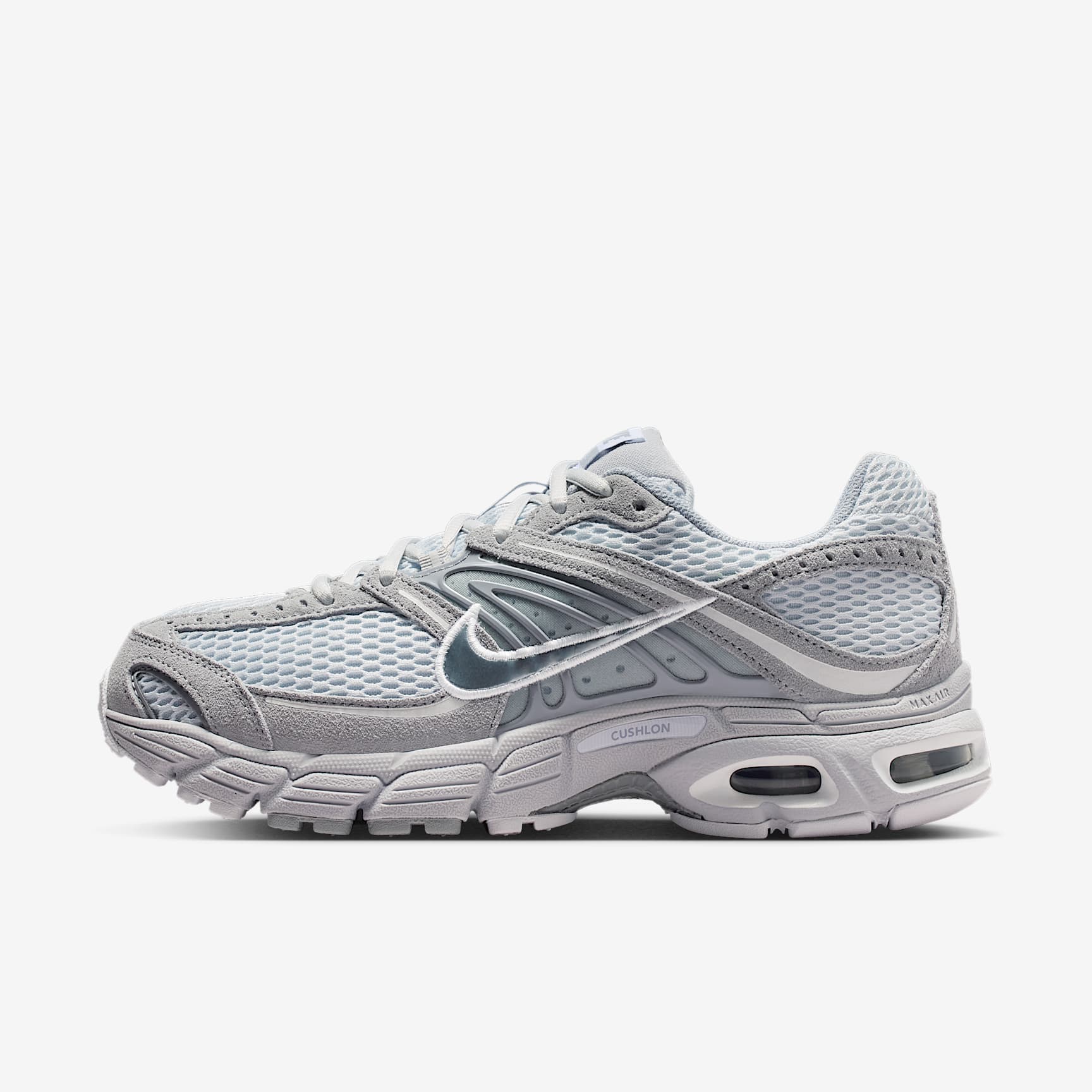 Nike Air Max Moto 2K SE Schuh (Damen) – Pure Platinum/Weiß/Wolf Grey