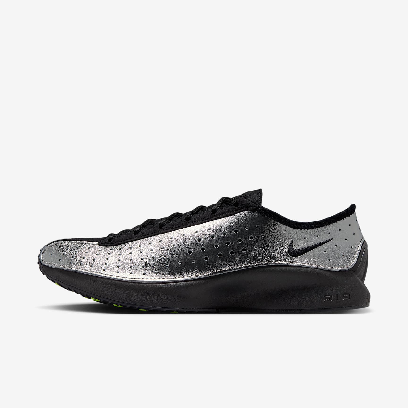 Nike Air Superfly Schuh (Damen) – Metallic Silver/Anthracite/Volt/Schwarz
