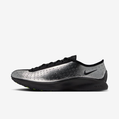 Nike Air Superfly Schuh (Damen) – Metallic Silver/Anthracite/Volt/Schwarz