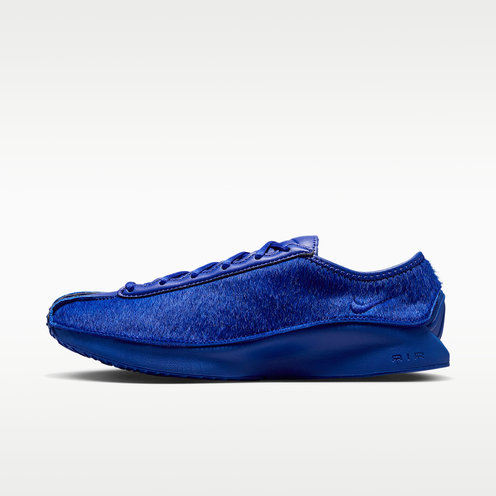 Nike Air Superfly LX Ponyhaarleder-Schuh (Damen) – Old Royal/Old Royal/Old Royal