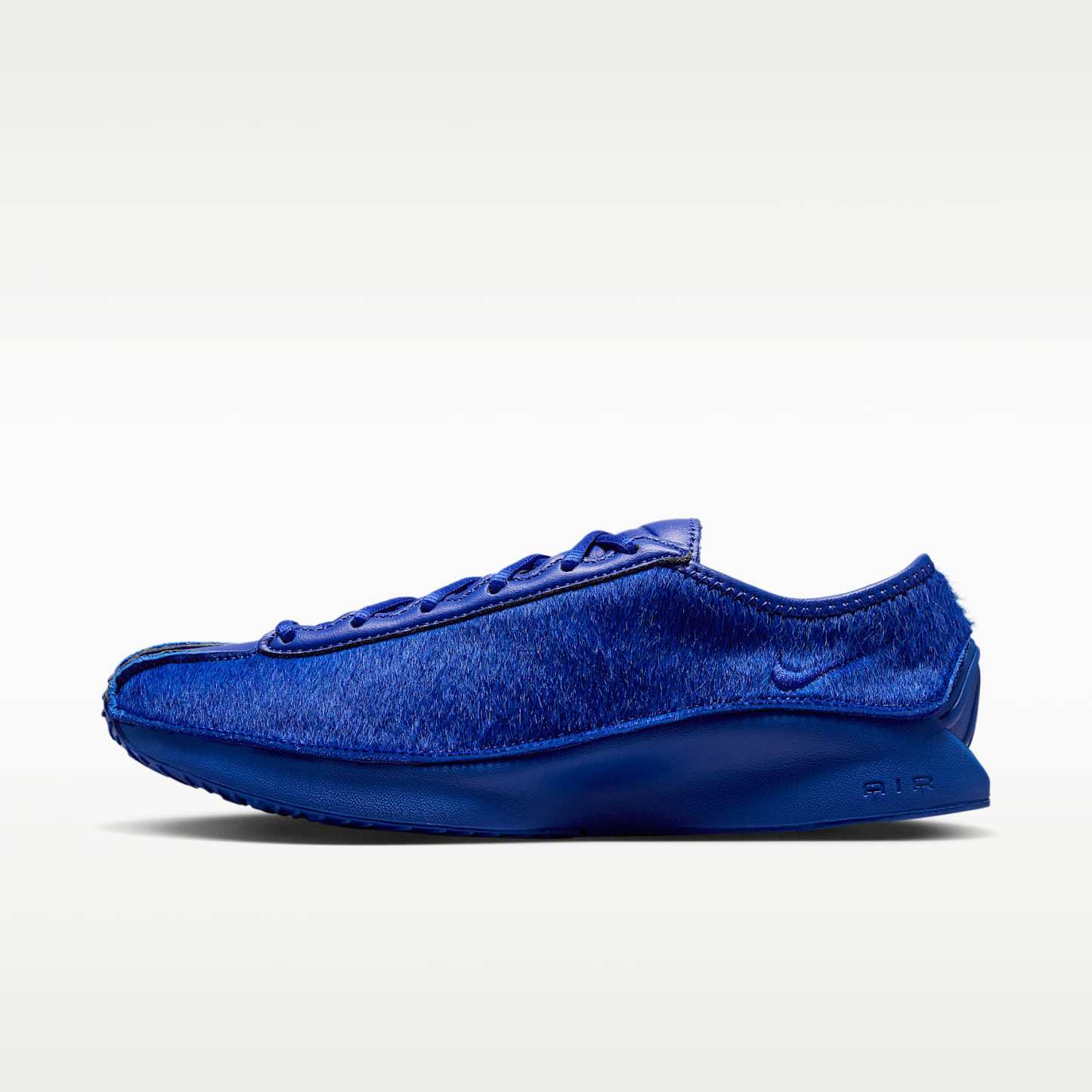 Nike Air Superfly LX Ponyhaarleder-Schuh (Damen) – Old Royal/Old Royal/Old Royal