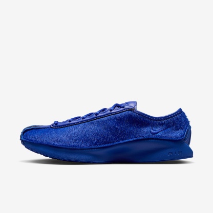 Nike Air Superfly LX Ponyhaarleder-Schuh (Damen) – Old Royal/Old Royal/Old Royal