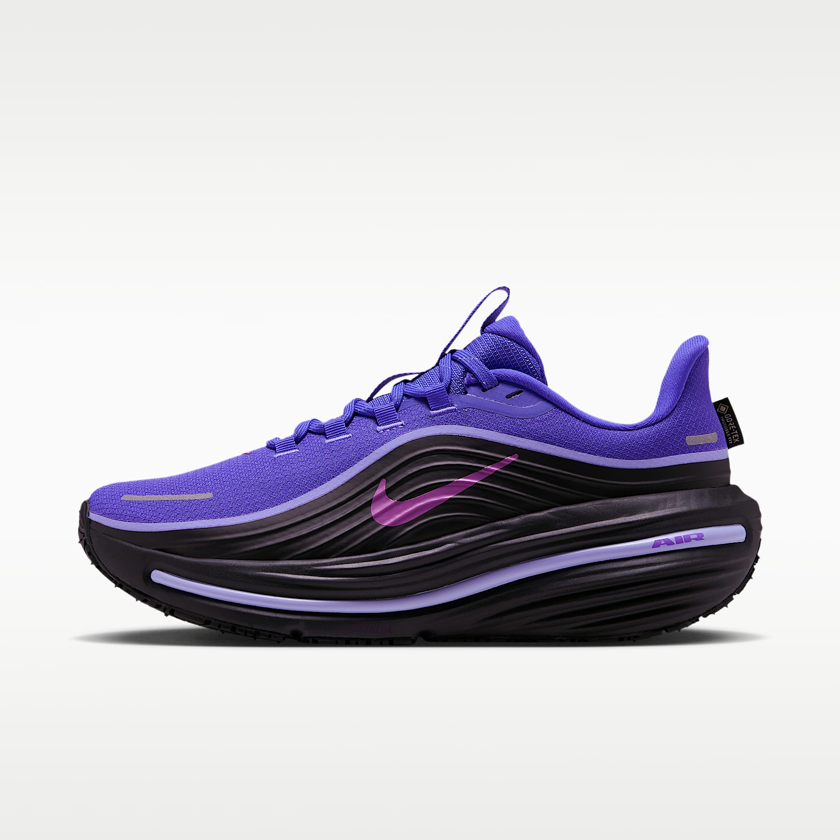 Nike Winflo 12 GORE-TEX wasserdichter Straßenlaufschuh (Damen) – Persian Violet/Purple Pulse/Schwarz/True Berry