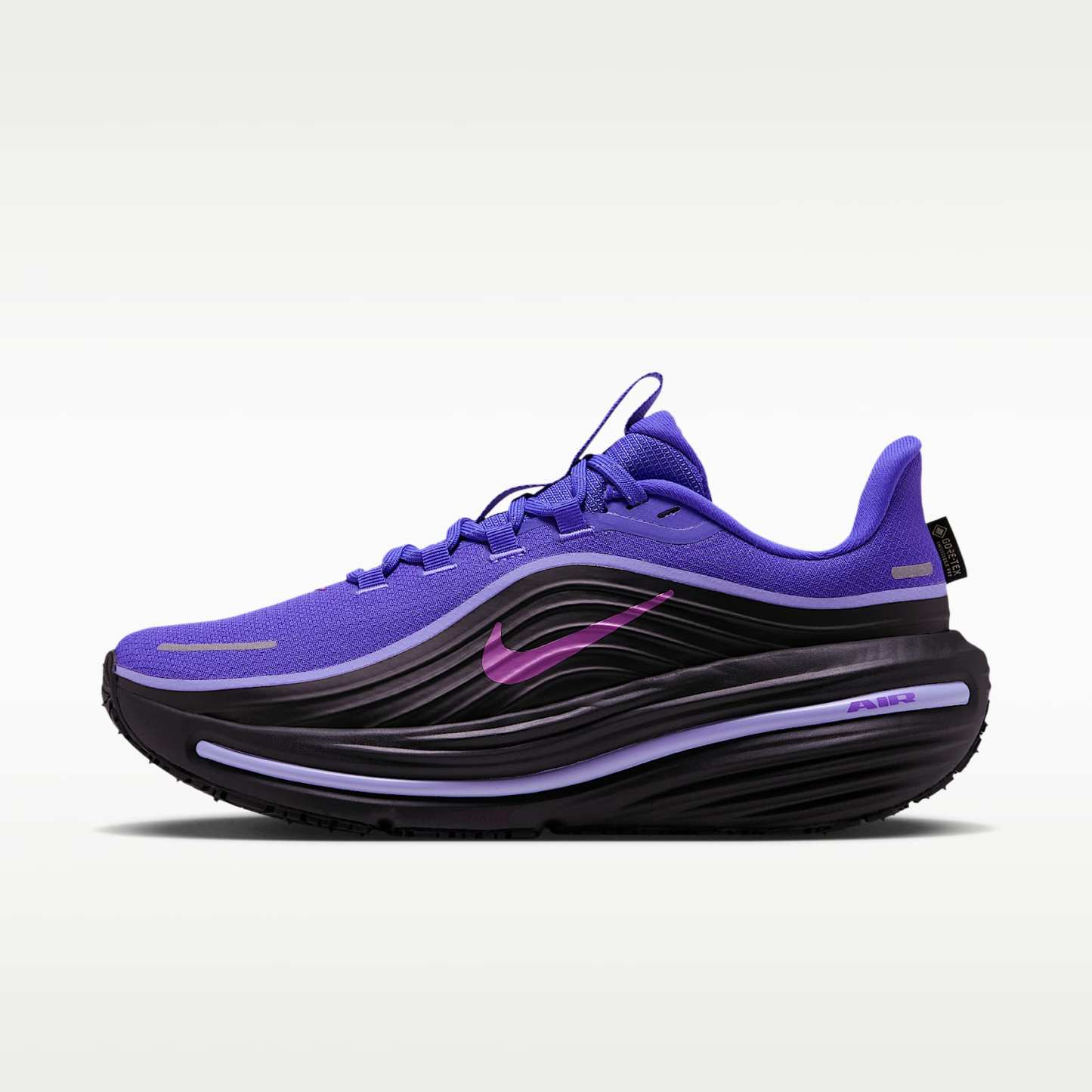 Nike Winflo 12 GORE-TEX wasserdichter Straßenlaufschuh (Damen) – Persian Violet/Purple Pulse/Schwarz/True Berry