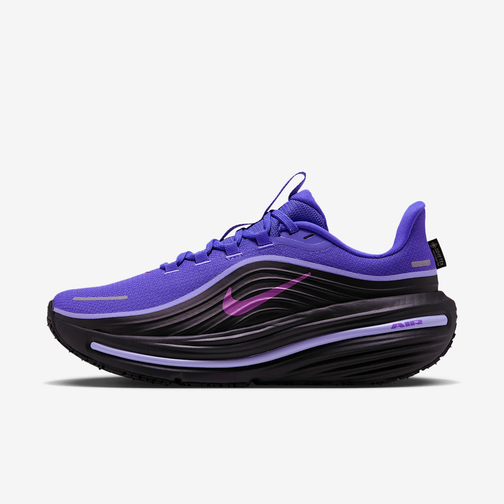 Nike Winflo 12 GORE-TEX wasserdichter Straßenlaufschuh (Damen) – Persian Violet/Purple Pulse/Schwarz/True Berry