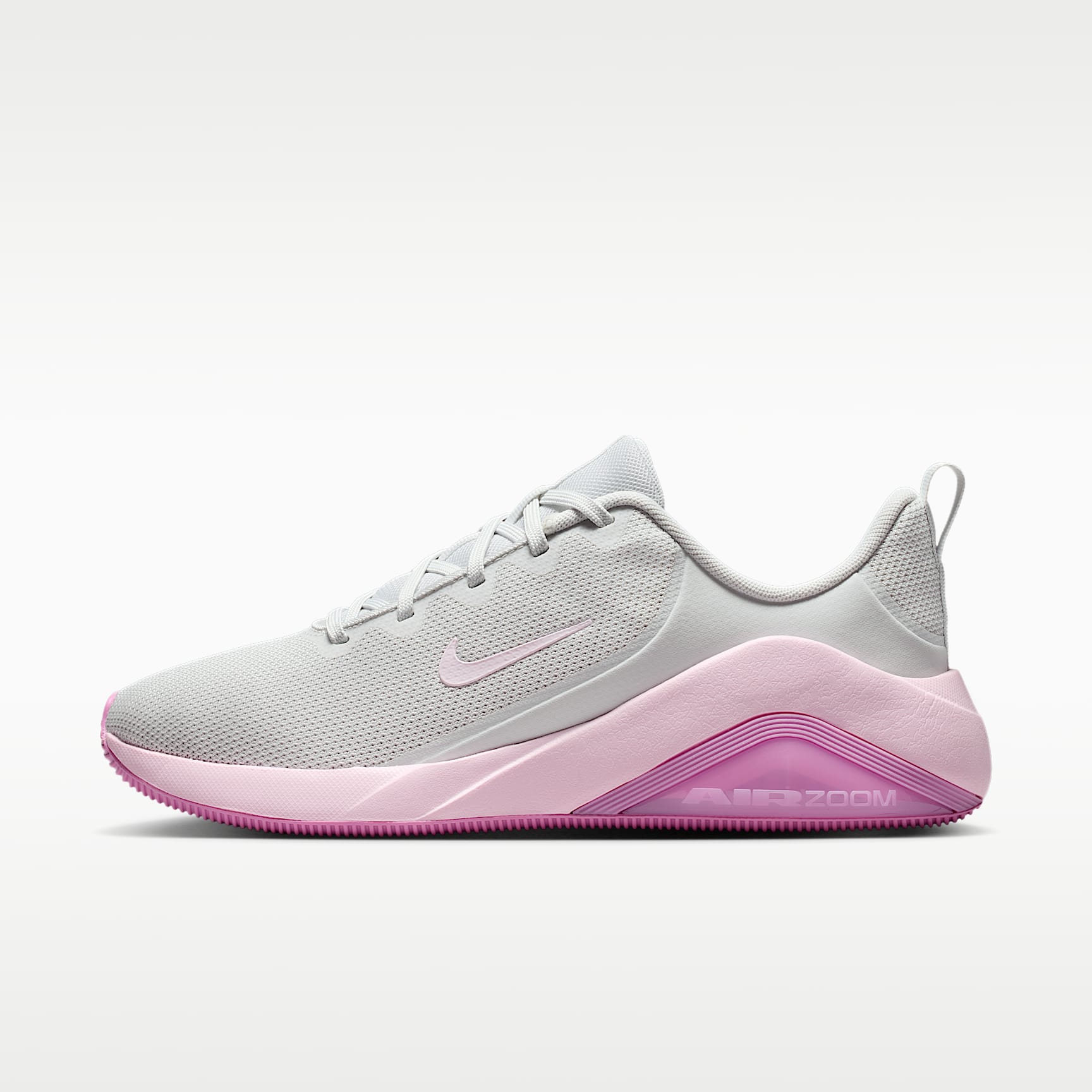 Nike Bella 7 Workout-Schuh (Damen) – Photon Dust/Light Magenta/Pink Foam