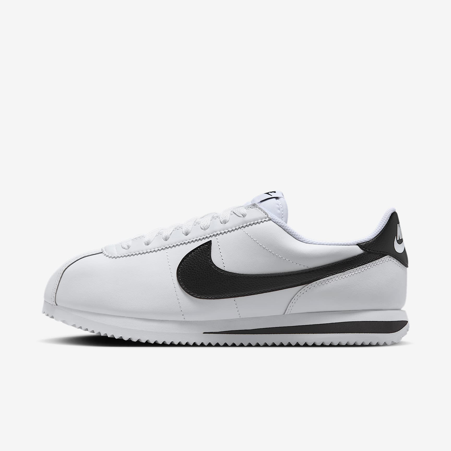 Nike Cortez Leather Damenschuh – Weiß/Schwarz