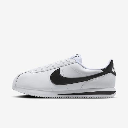 Nike Cortez Leather Damenschuh – Weiß/Schwarz