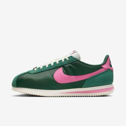 Nike Cortez Damenschuh – Fir/Sail/Pinksicle