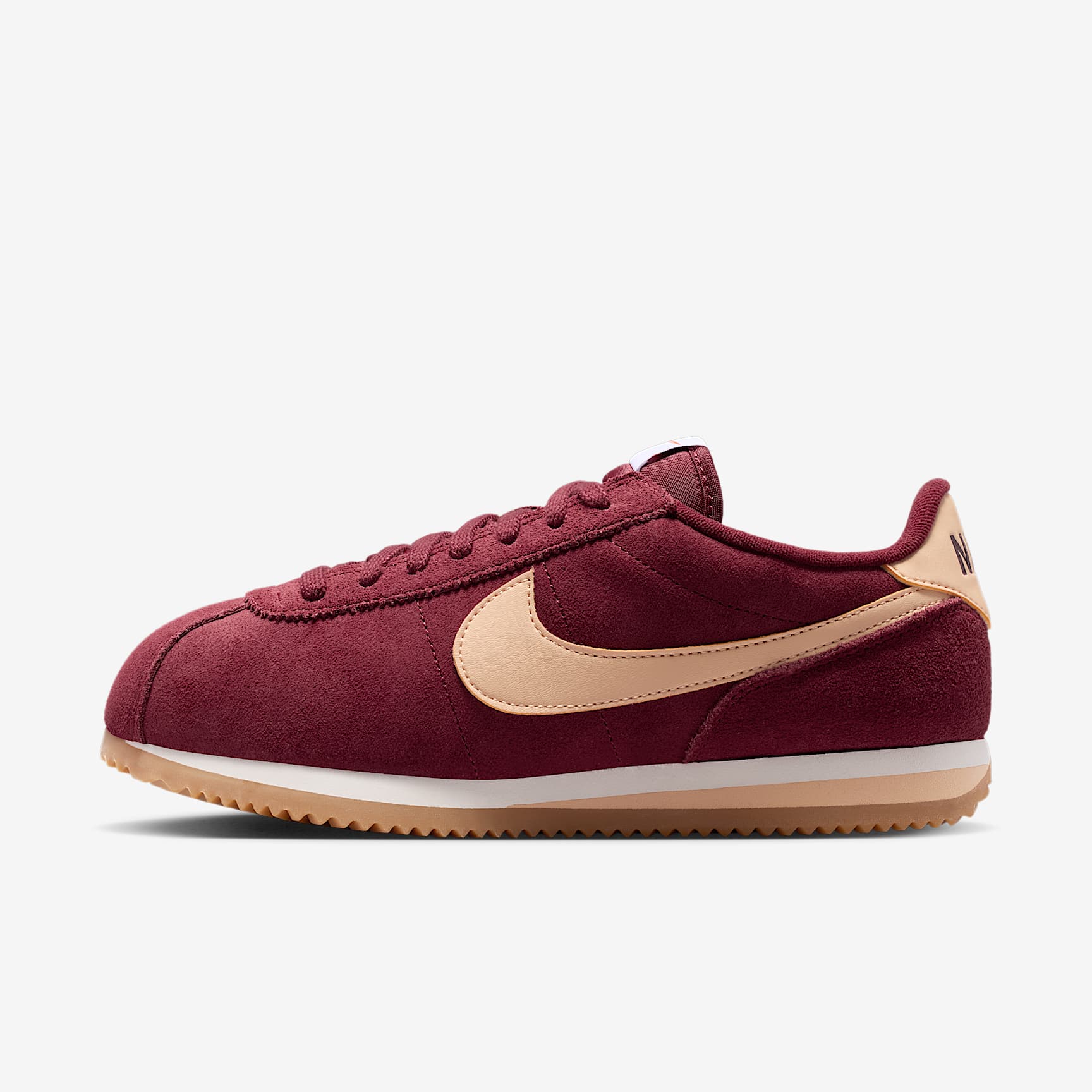 Nike Cortez Schuh (Damen) – Team Red/Sail/Gum Light Brown/Ice Peach