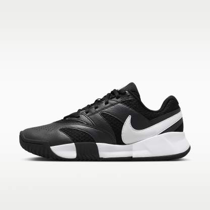 NikeCourt Lite 4 Tennisschuh für Sandplätze für Damen – Schwarz/Anthracite/Weiß