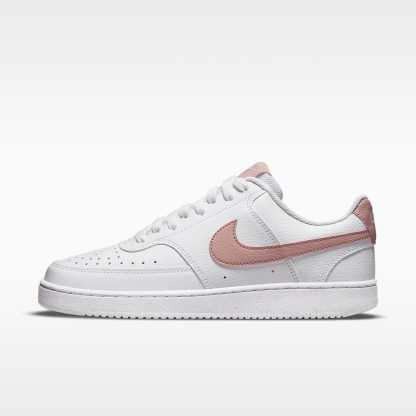 Nike Court Vision Low Next Nature Schuh (Damen) – Weiß/Pink Oxford