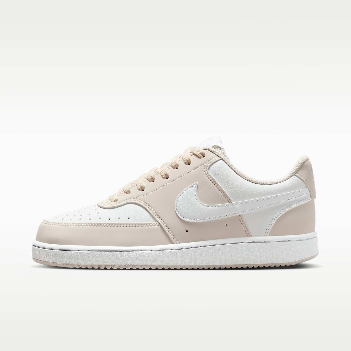 Nike Court Vision Low Schuh (Damen) – Phantom/Weiß