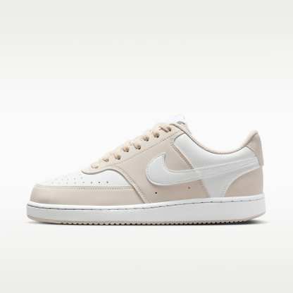 Nike Court Vision Low Schuh (Damen) – Phantom/Weiß