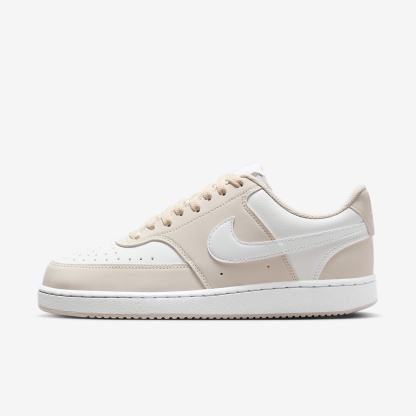 Nike Court Vision Low Schuh (Damen) – Phantom/Weiß