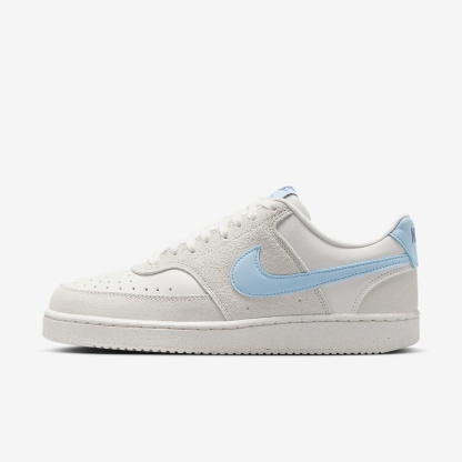 Nike Court Vision Low Schuh (Damen) – Phantom/Light Bone/Diffused Blue/Psychic Blue