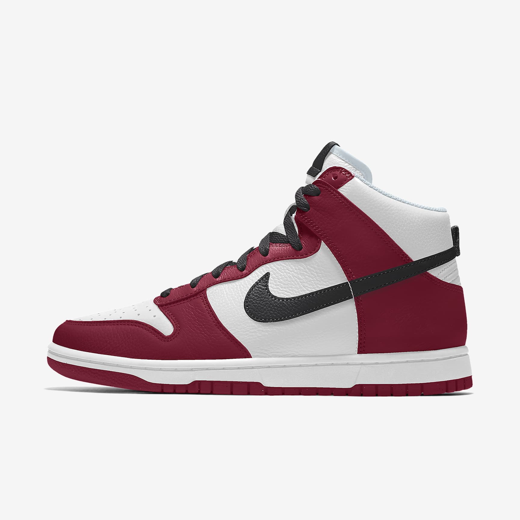 Nike Dunk High By You personalisierbarer Damenschuh – Multi-Color/Multi-Color/Multi-Color [9626270046]