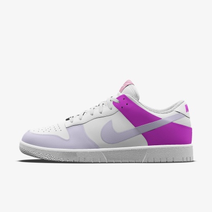 Nike Dunk Low Unlocked By You personalisierbarer Damenschuh – Multi-Color/Multi-Color/Multi-Color