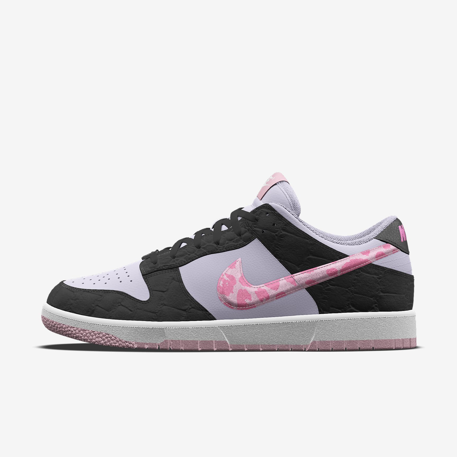 Nike Dunk Low Unlocked By You personalisierbarer Damenschuh – Multi-Color/Multi-Color/Multi-Color