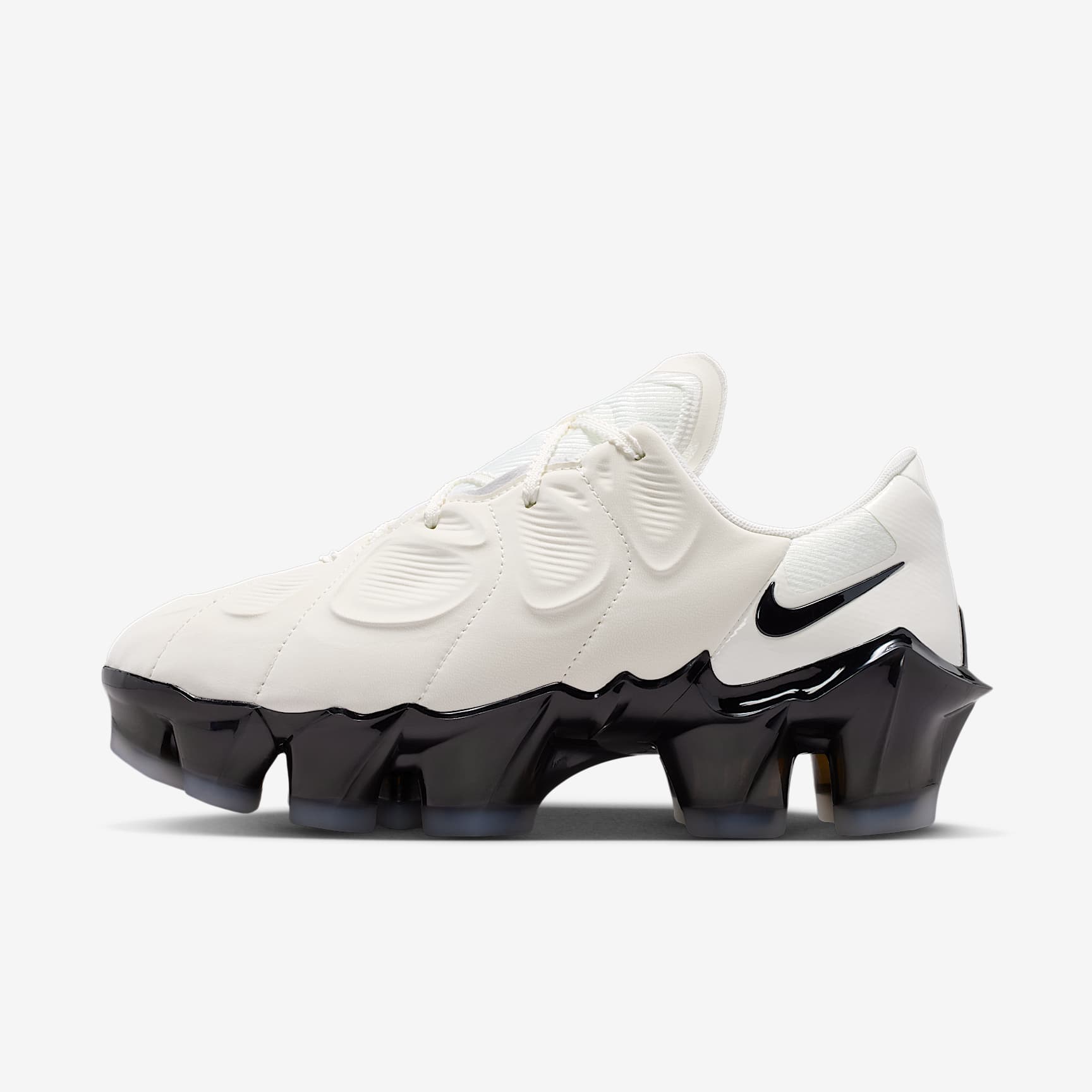 Nike First Sight Mirage Schuh (Damen) – Sail/Clear/Schwarz