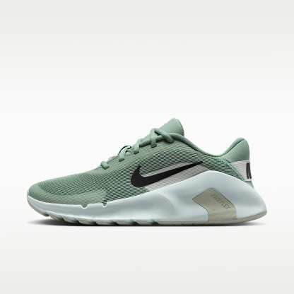 Nike Flex Train Workout-Schuh (Damen) – Steam/Light Silver/Barely Green/Schwarz